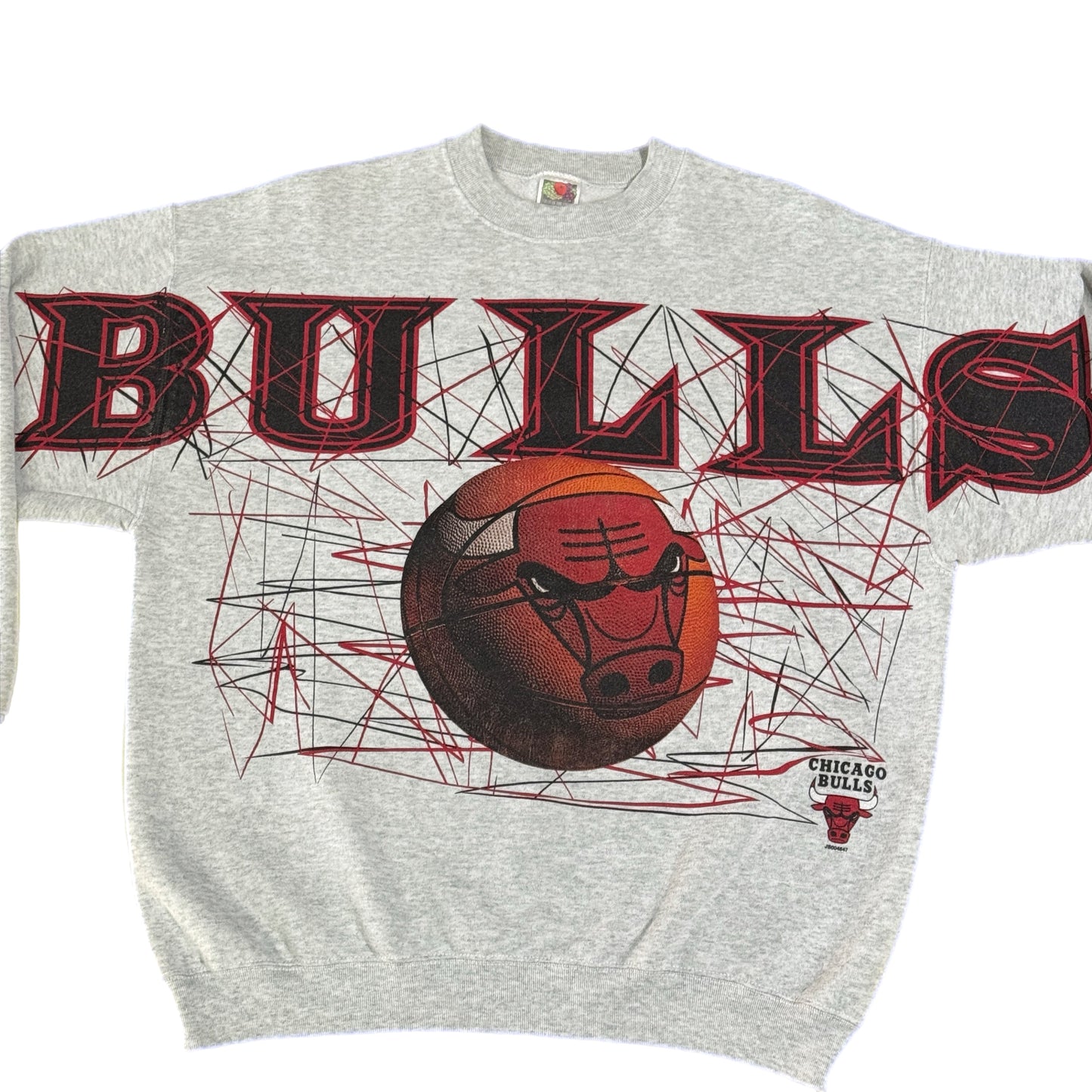 90s| Chicago Bulls Crewneck
