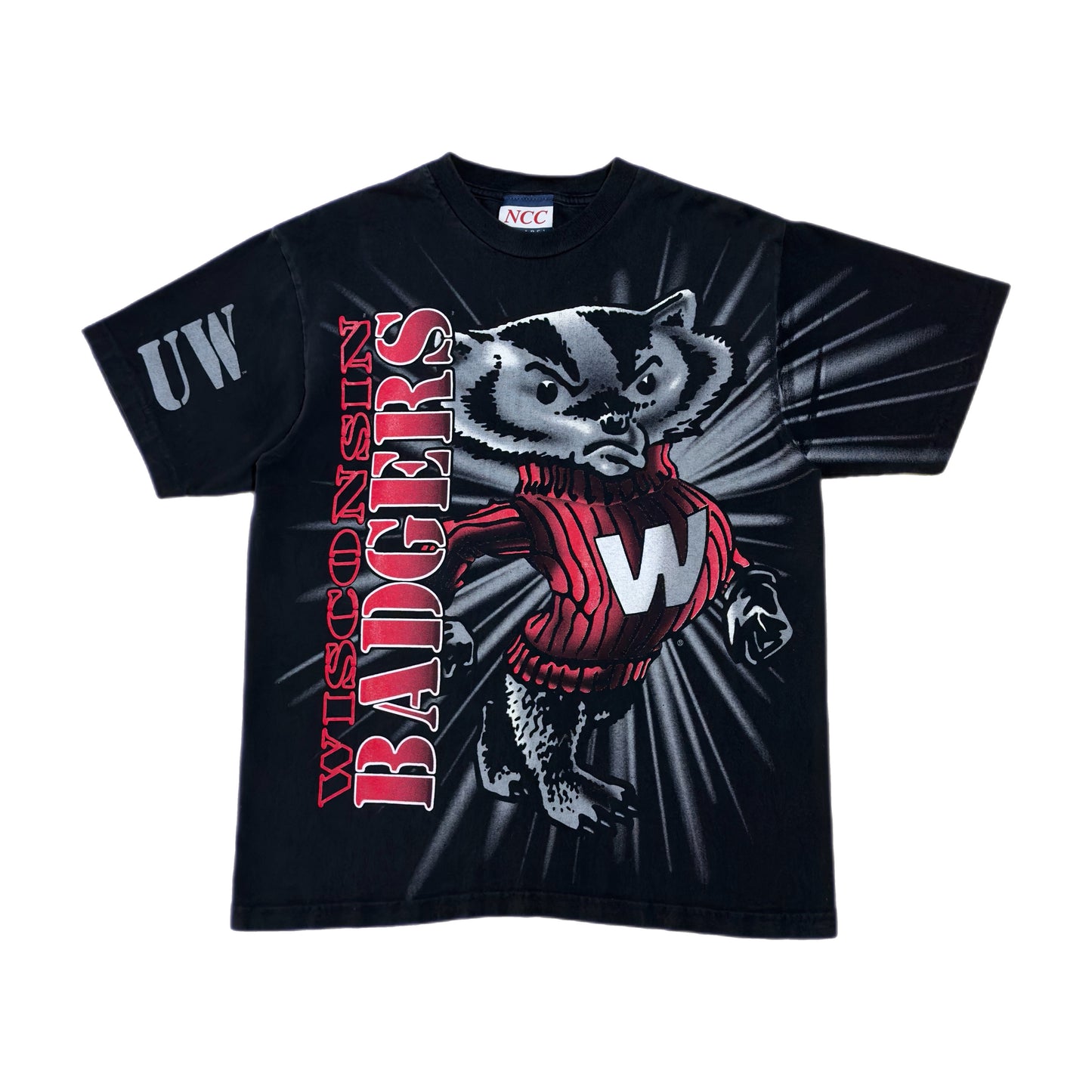 ‘00s | Wisconsin Badgers UW AOFP Tee
