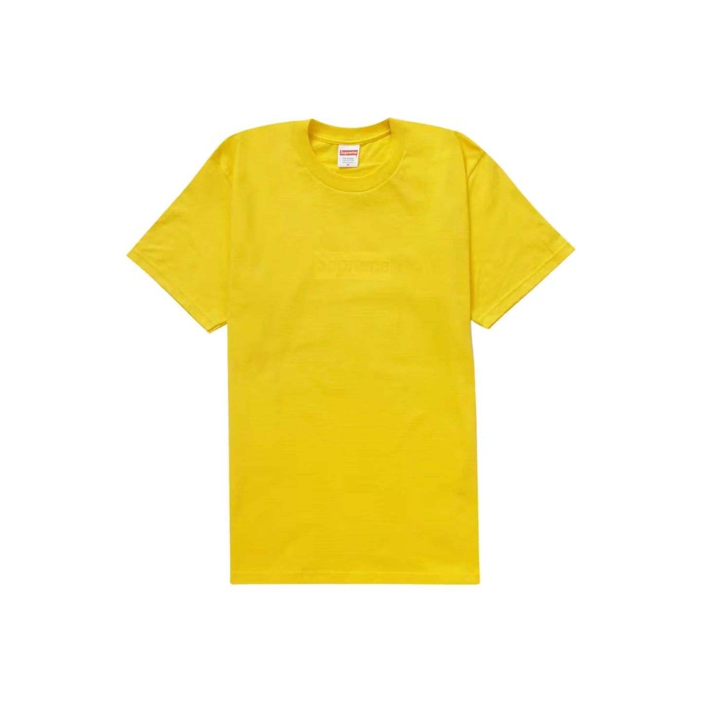 Supreme Tonal Box Logo Tee “Yellow” (SS23)