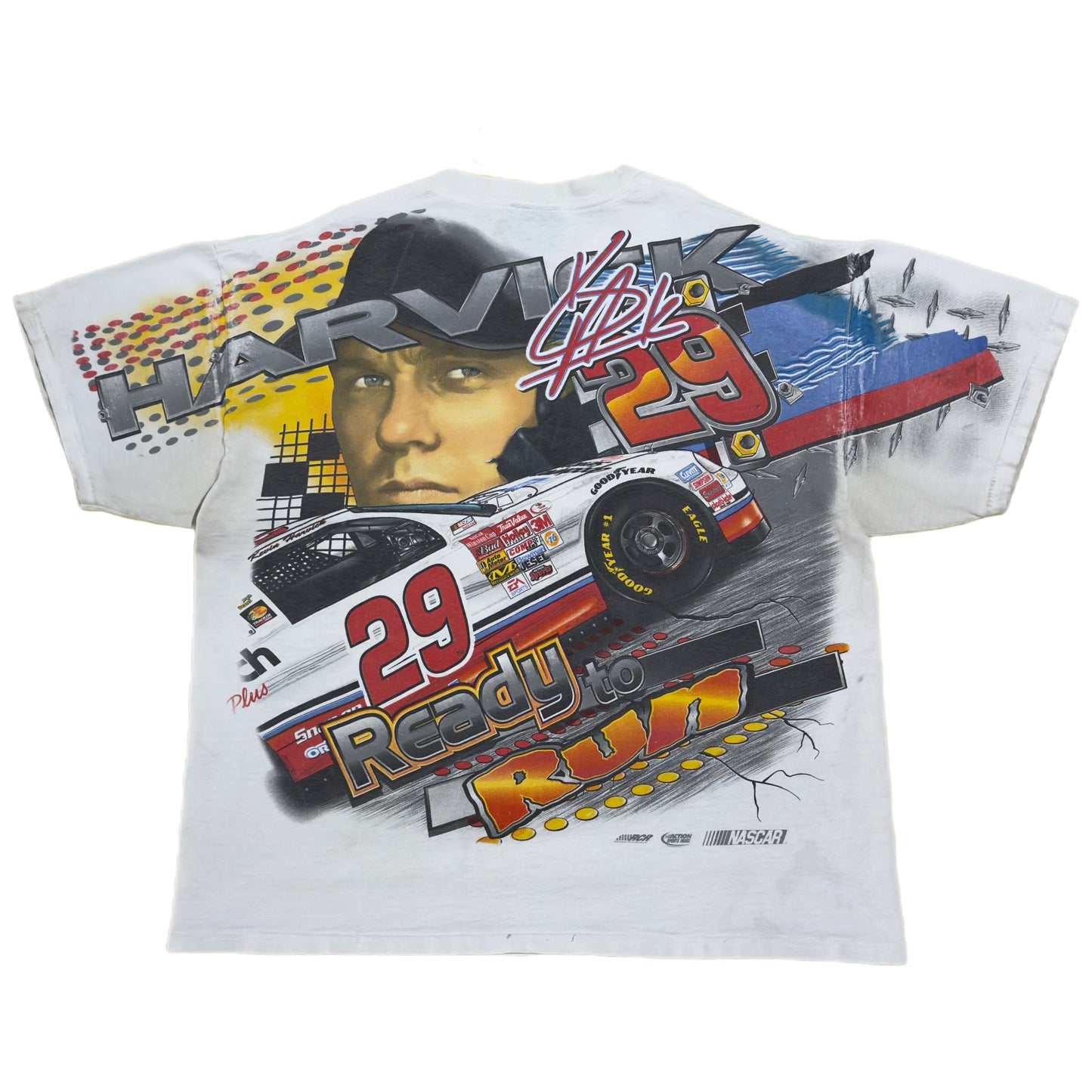 ‘00s | NASCAR Kevin Harvick AOP Racing Tee