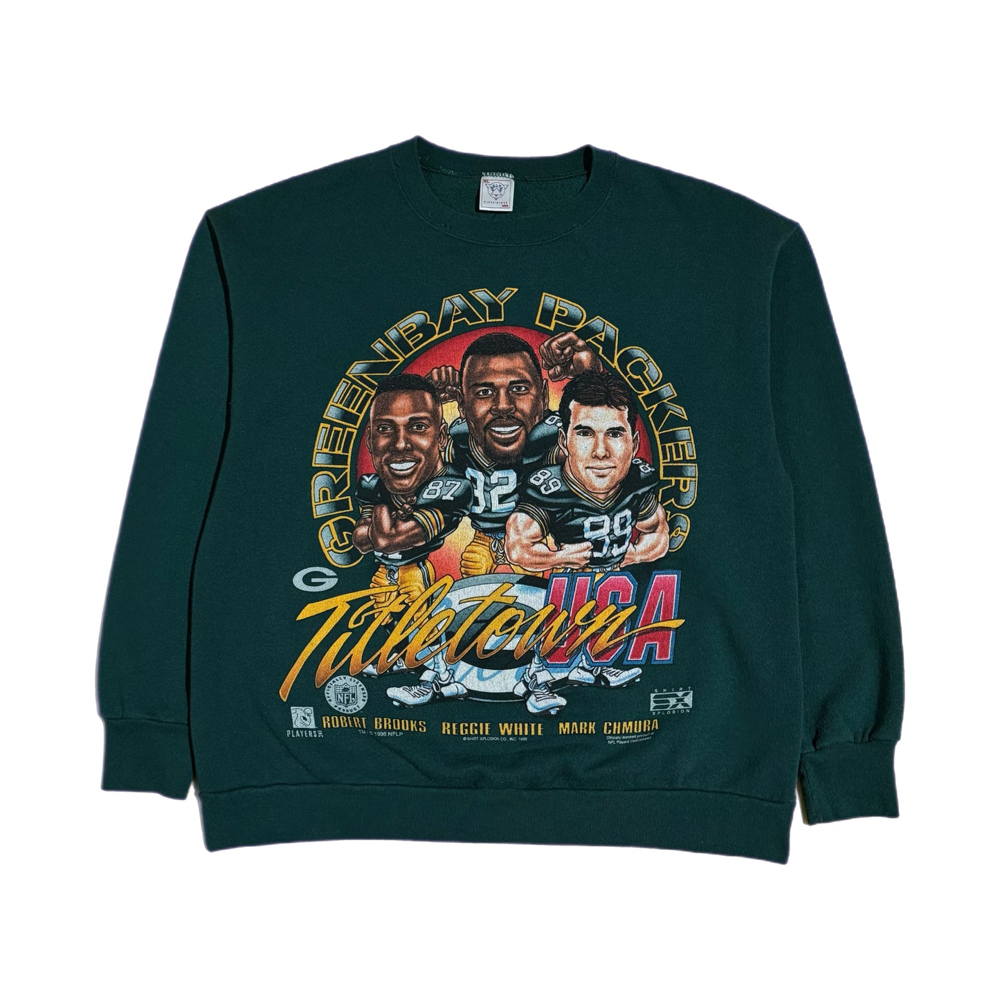 ‘96 | GBP NFL Caricature Crewneck