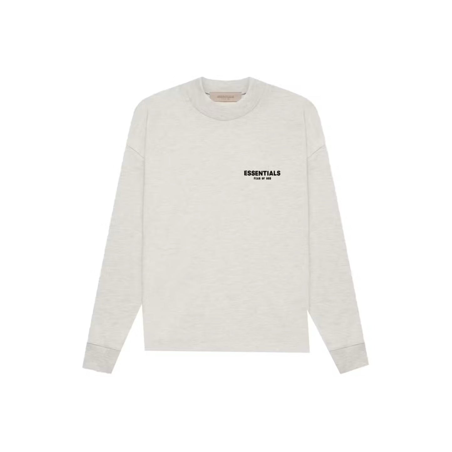 Fear of God | Essentials L/S T-Shirt “Light Oatmeal” (SS22)