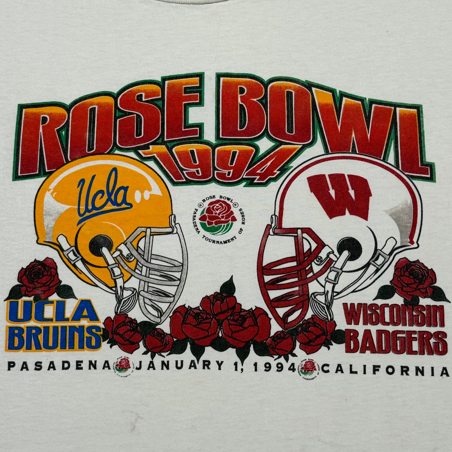 ‘94 | Rosebowl Wisconsin Badgers UCLA Bruins Tee
