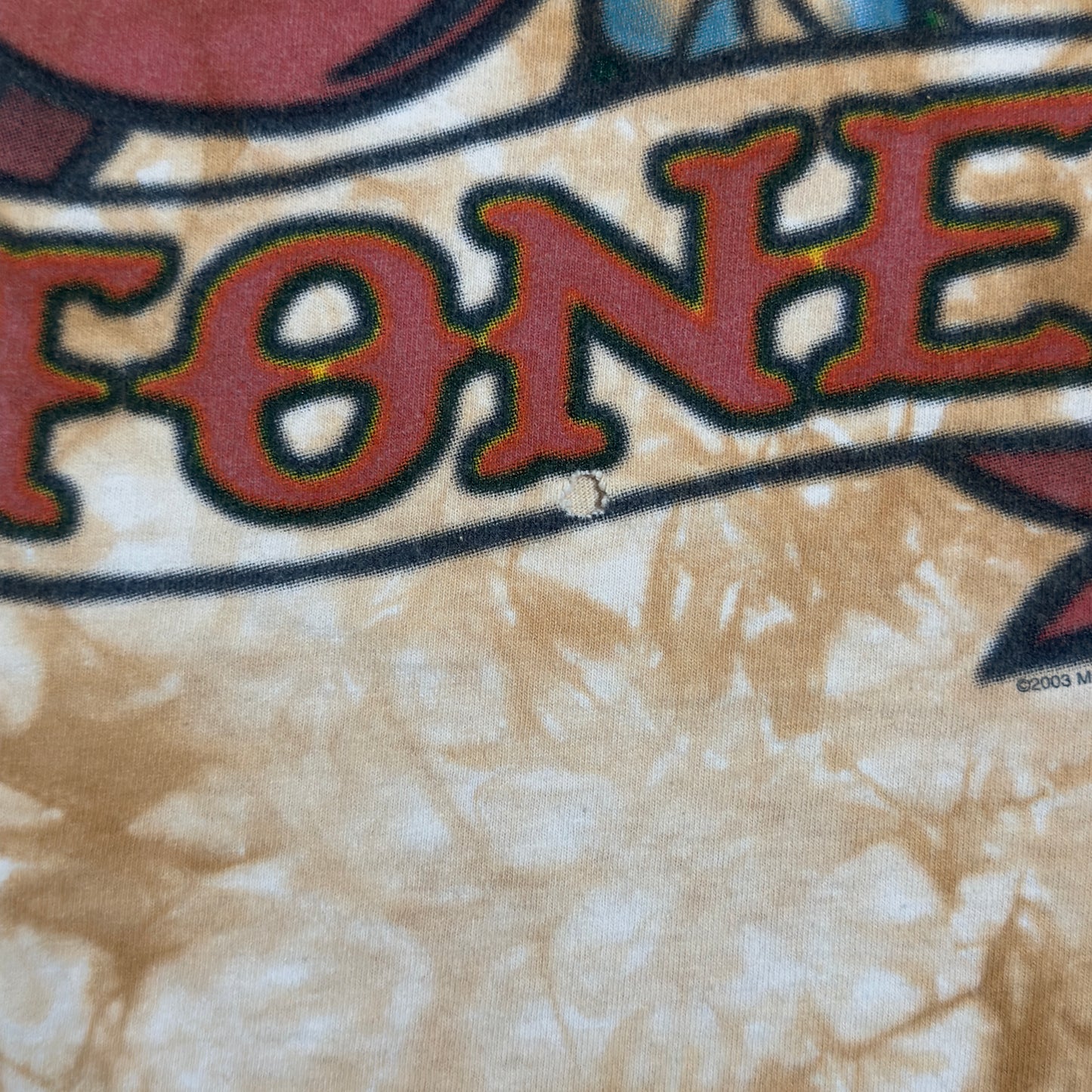 ‘03 | Rolling Stones Tattoo You Tie Dye Tee