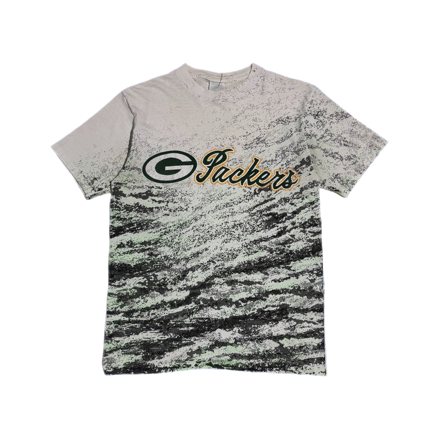‘90s | Green Bay Packers Logo AOP Tee