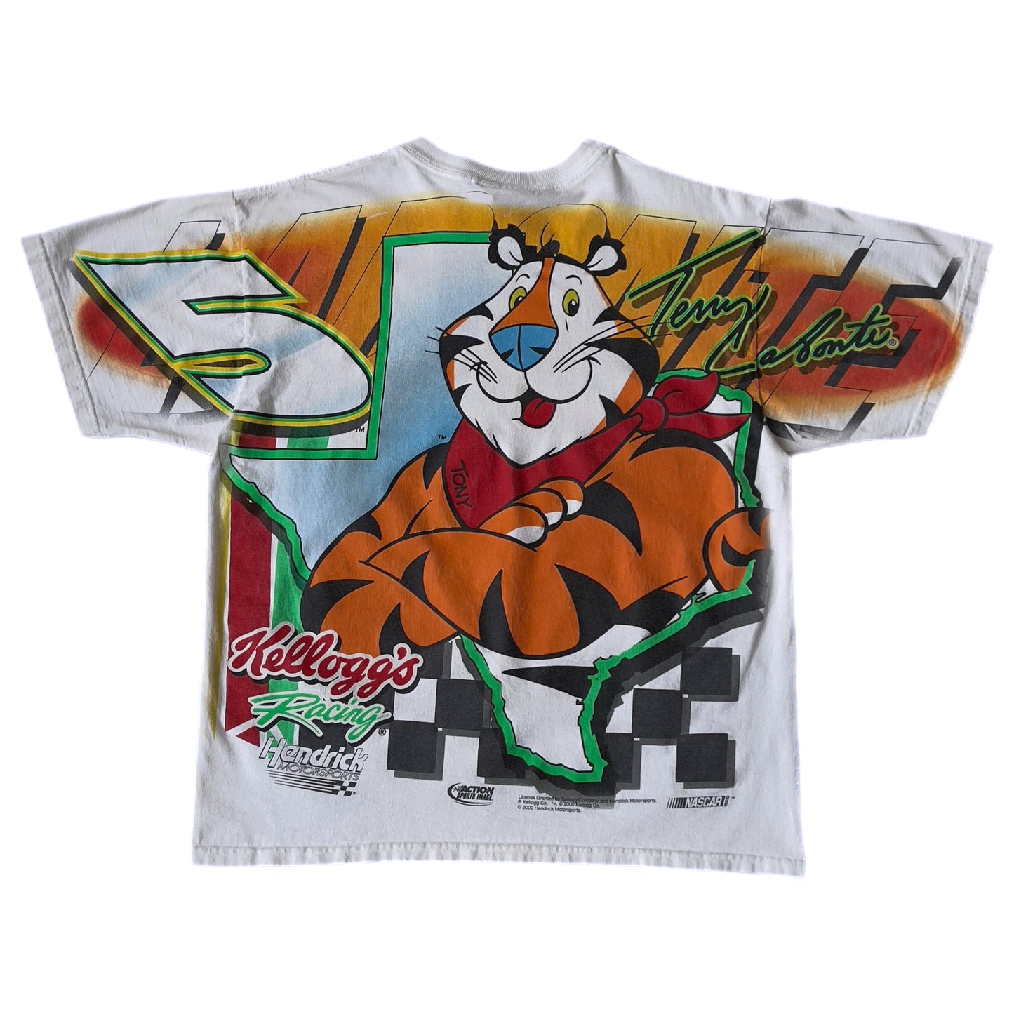 ‘00 | NASCAR Kelloggs Terry Labonte AOP Racing Tee