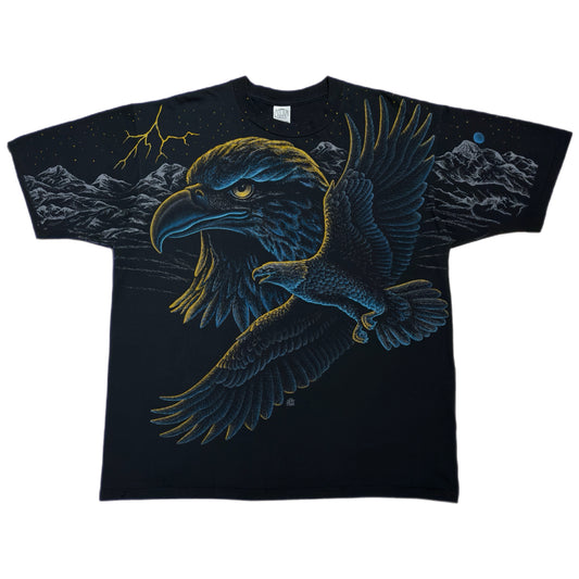 ‘95 | LSJ Sportswear Nature Eagle AOP Tee