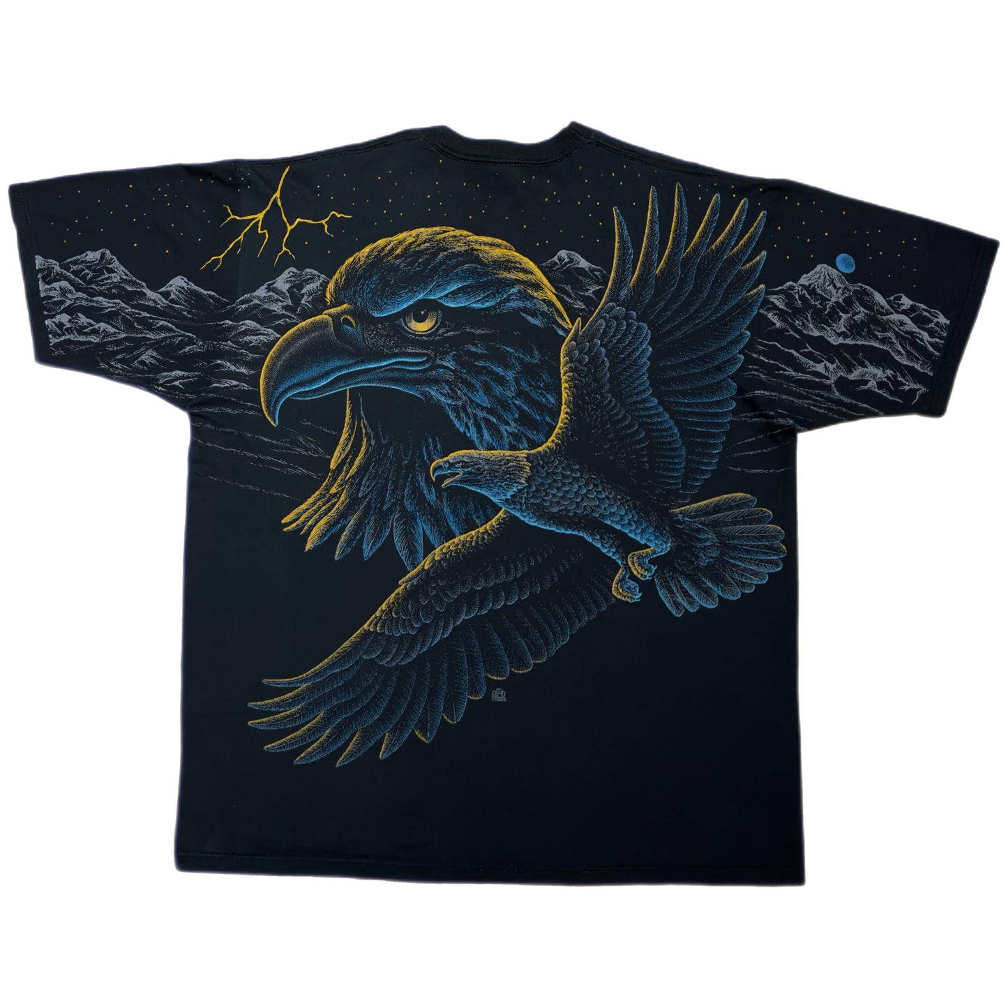 ‘95 | LSJ Sportswear Nature Eagle AOP Tee