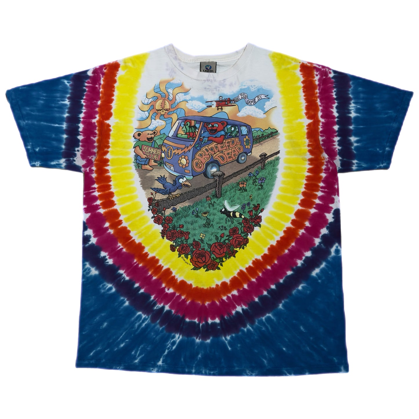 ‘94 | Grateful Dead Summer Tour Tie Dye Tee