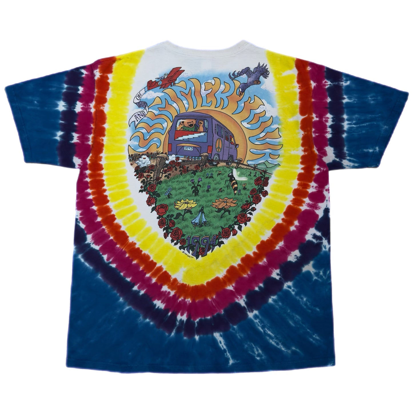 ‘94 | Grateful Dead Summer Tour Tie Dye Tee
