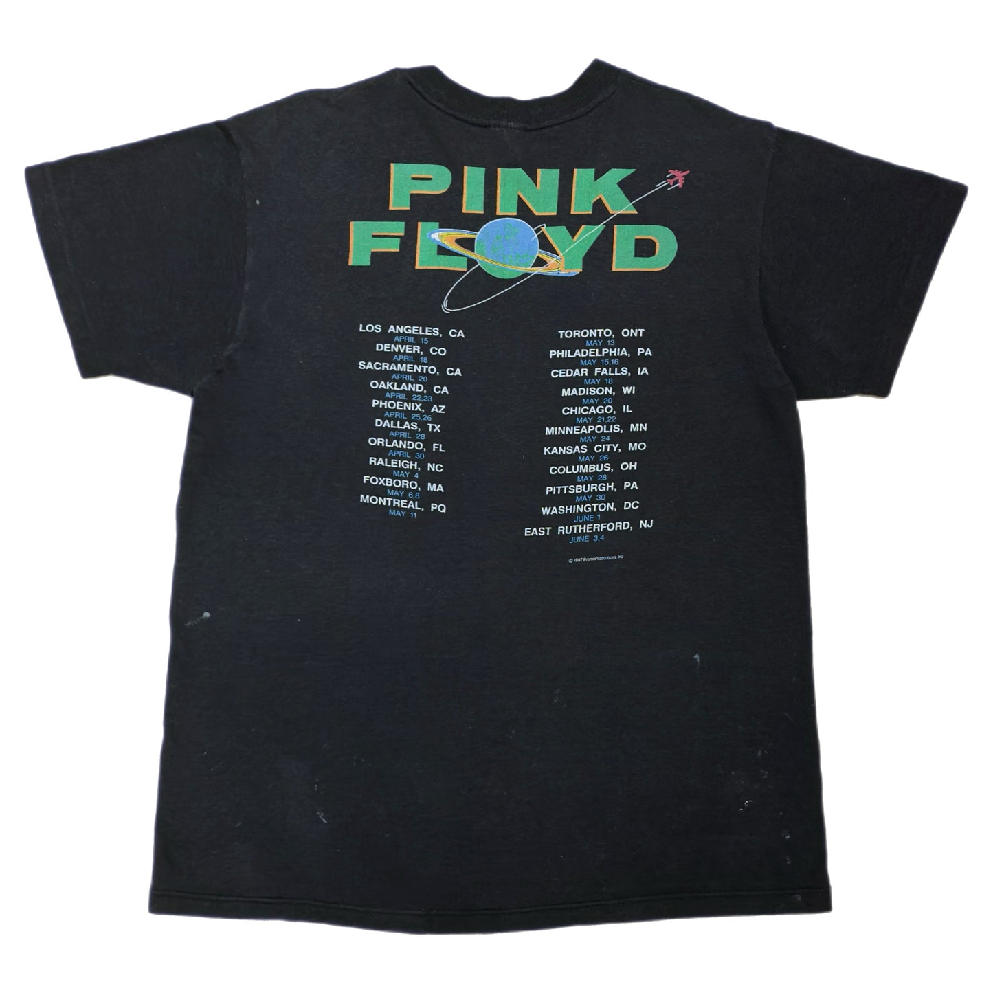 ‘87 | Pink Floyd Tour Tee