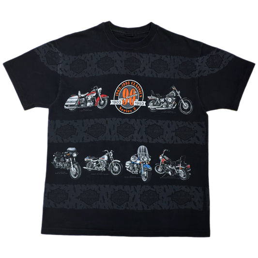 ‘93 | Harley Davidson 90th Anniversary Motorcycle AOP Tee