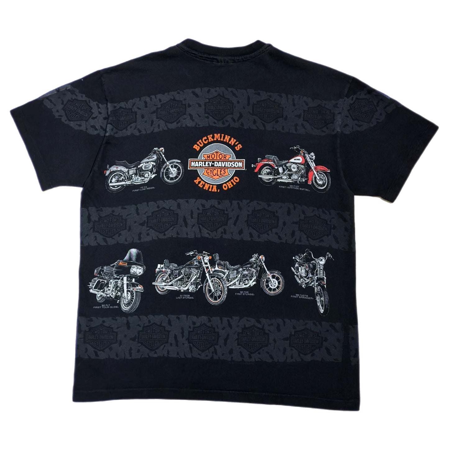 ‘93 | Harley Davidson 90th Anniversary Motorcycle AOP Tee