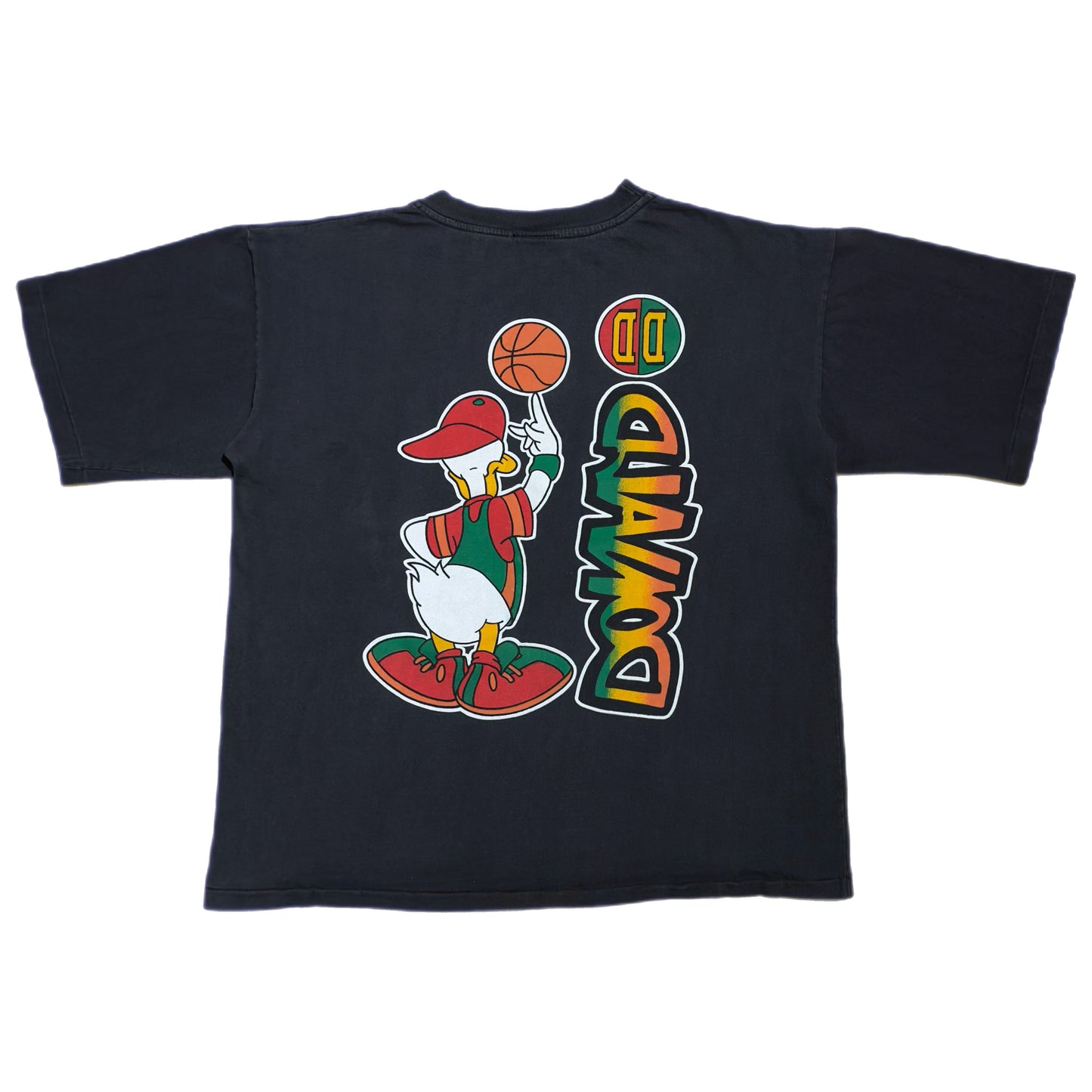 ‘90s | Donald Duck Basketball Tee