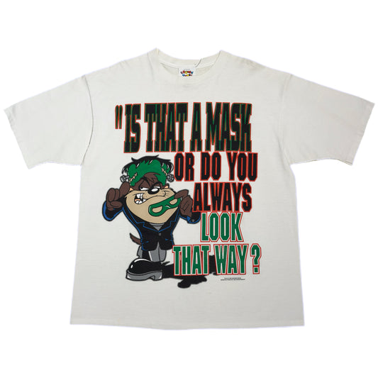 ‘95 | Taz “Is That A Mask Or Do You Always Look That Way?” Tee