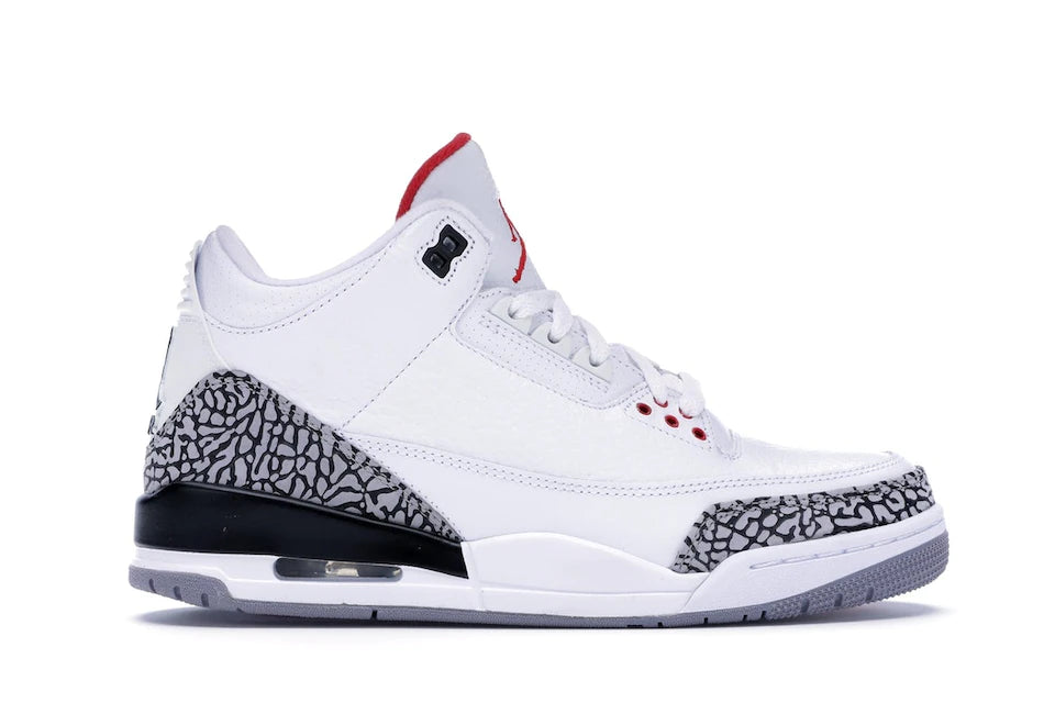 2011 Jordan 3 Retro “White Cement” (Pre-Owned)