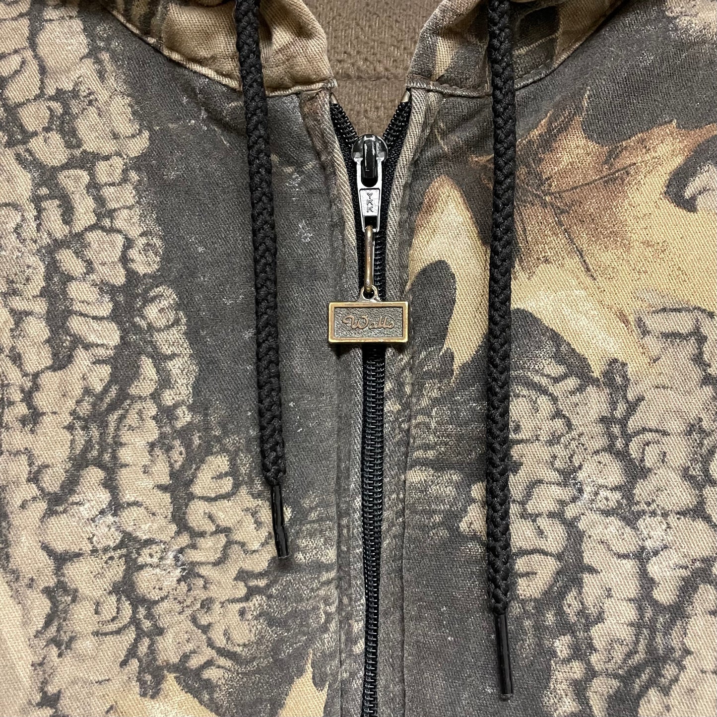 Camo Bomber Jacket