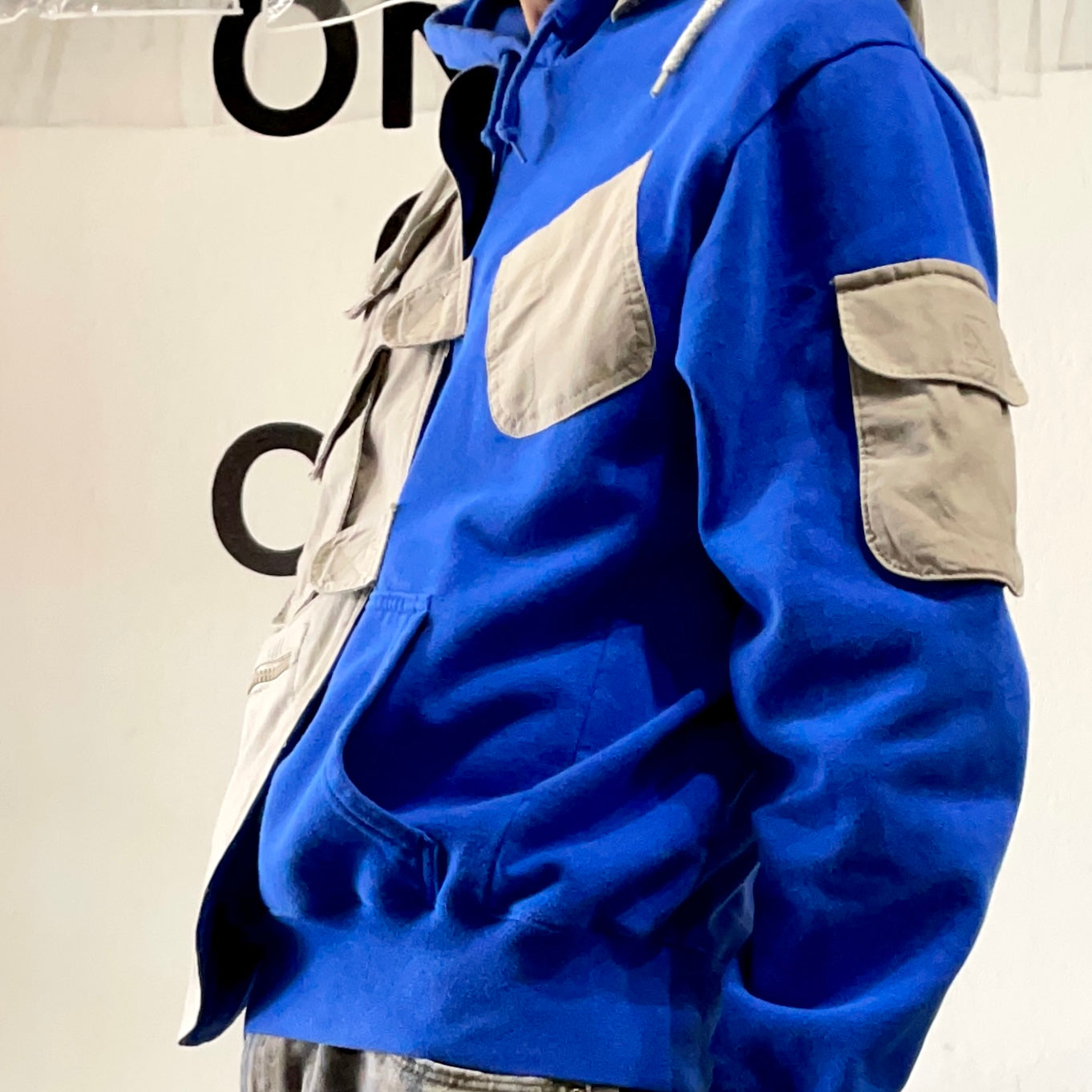 Reworked Nike Hoodie x Vest
