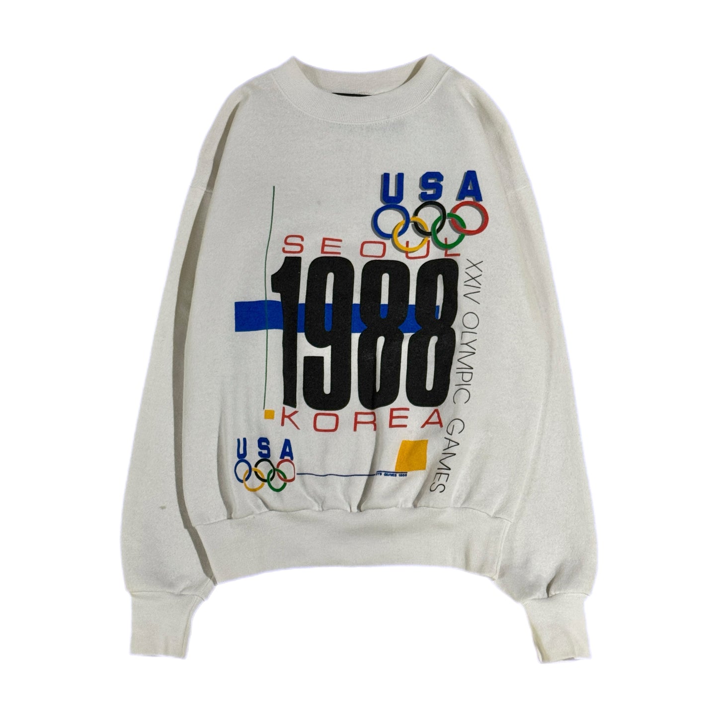 ‘88 | Seoul Korea XXIV Olympic Games Crewneck