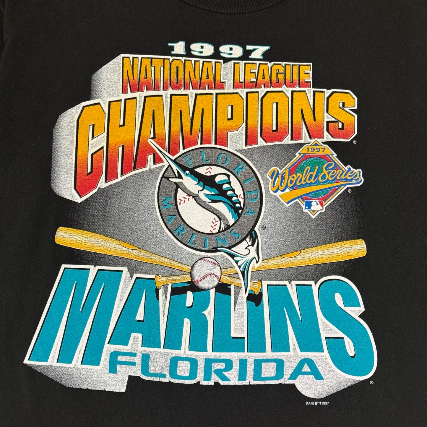 ‘97 | Florida Marlins World Series National League Champions