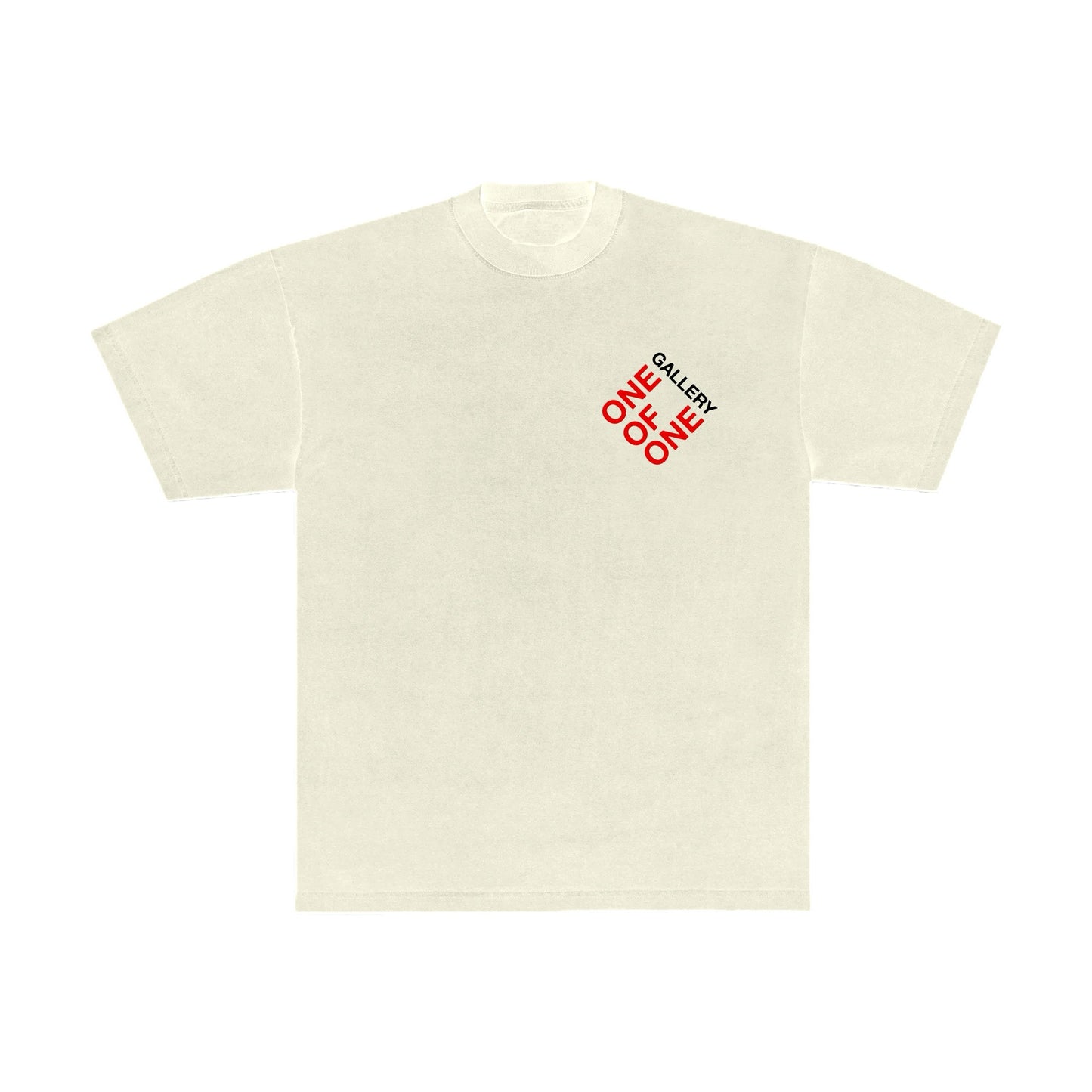 ONEOFONEGALLERY “Angel” Tee ( Red / Cream)