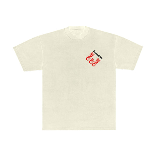 ONEOFONEGALLERY “Angel” Tee ( Red / Cream)