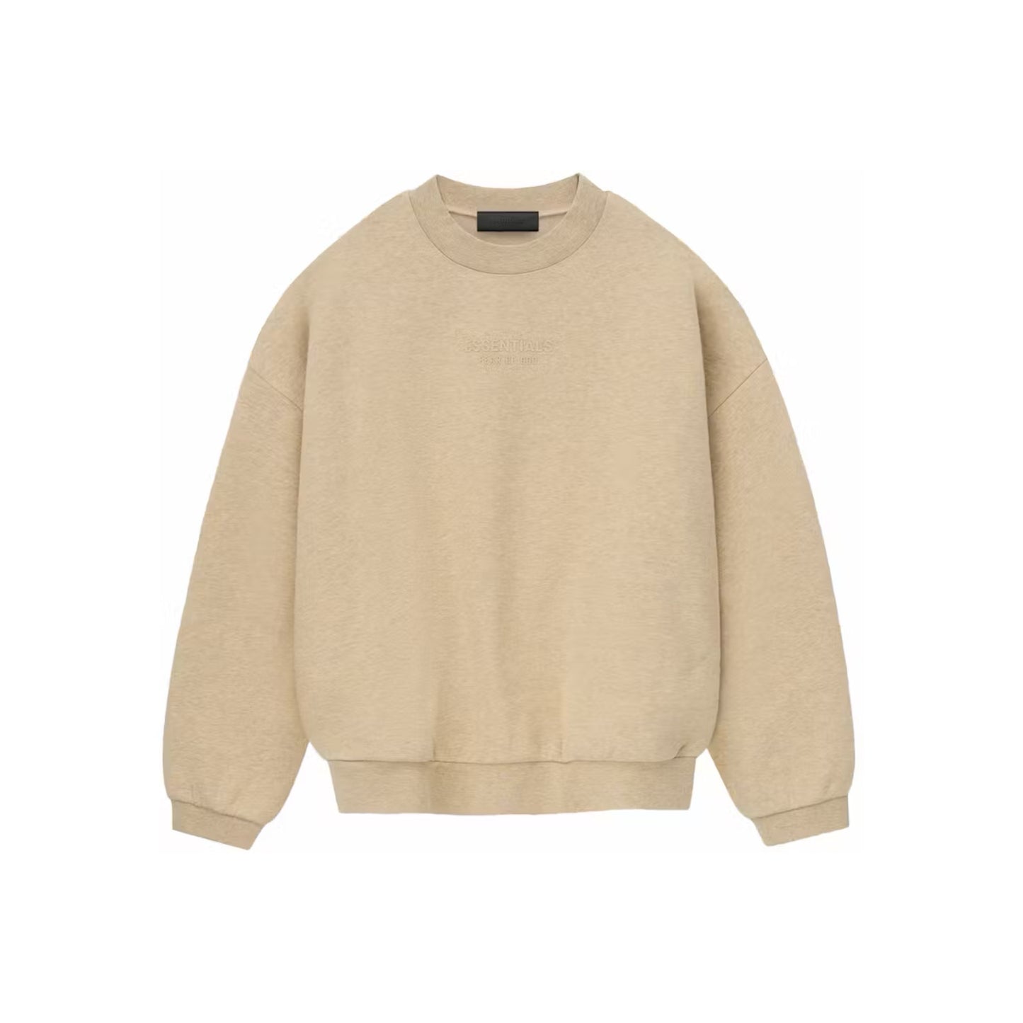 Fear of God | Essentials Crewneck “Gold Heather” (FW23)