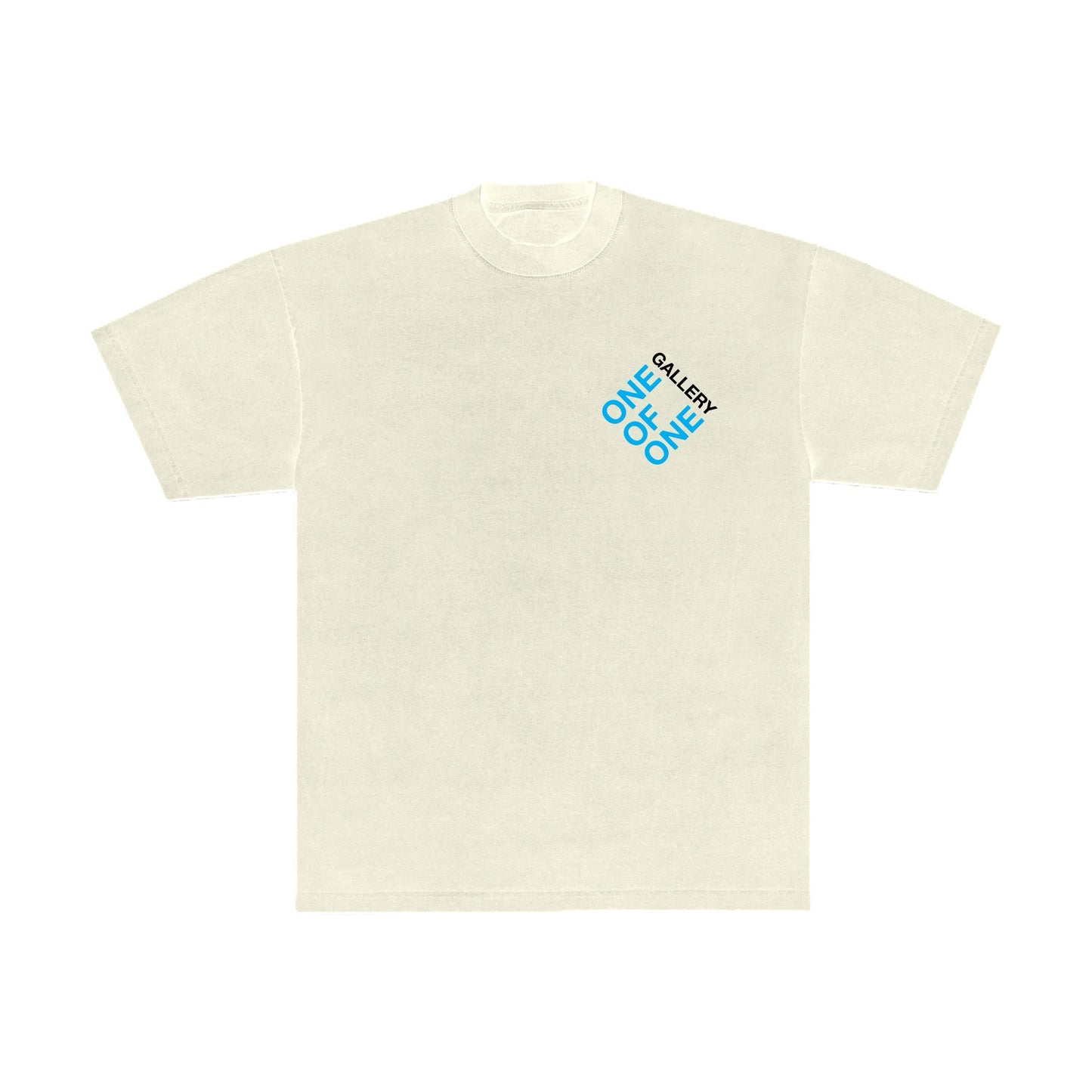 ONEOFONEGALLERY “Angel” Tee (Blue / Cream)