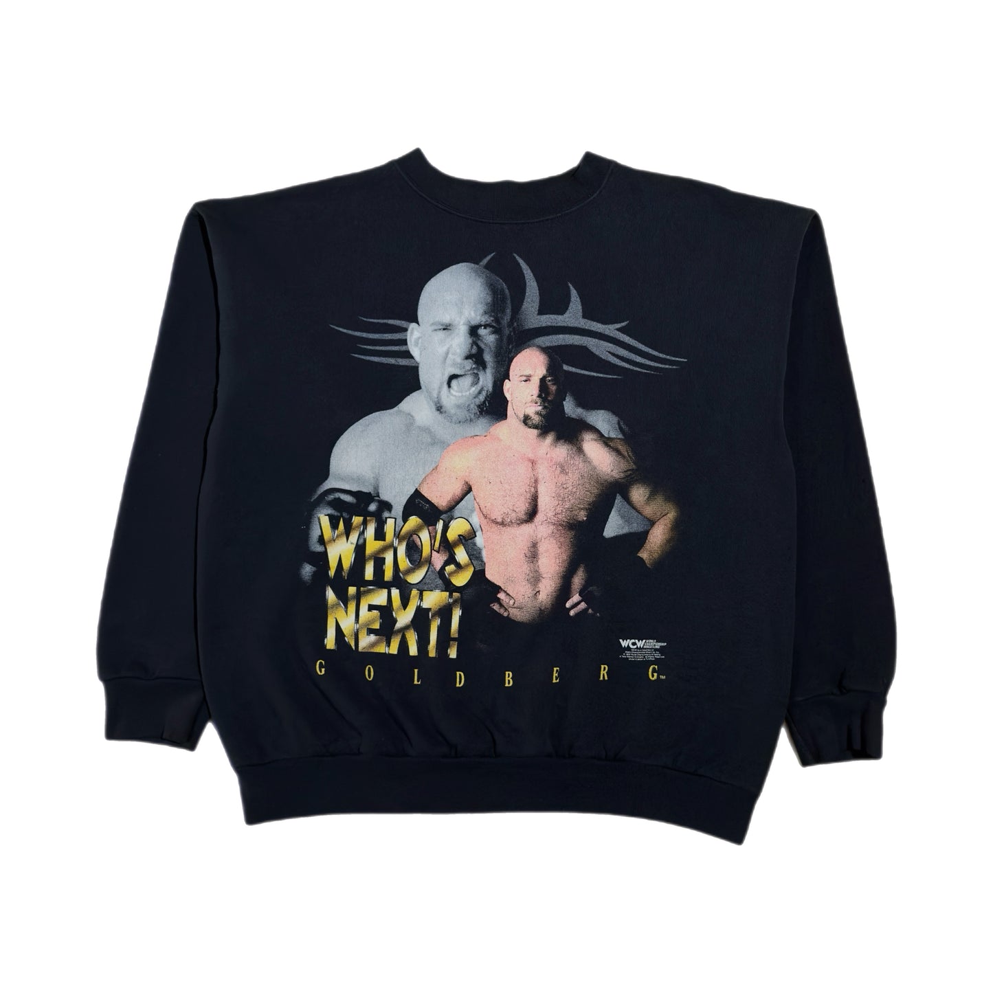 ‘98 | WCW Goldberg Who’s Next Crewneck