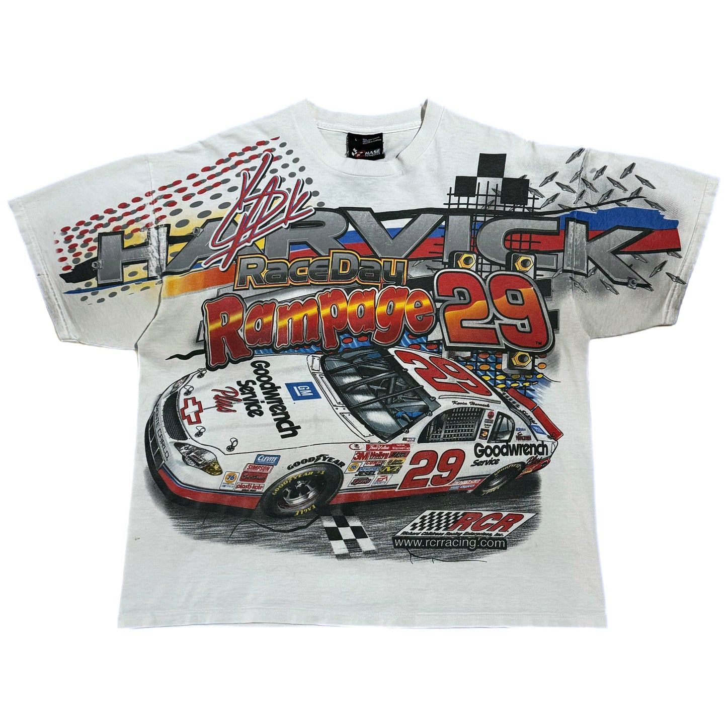 ‘00s | Kevin Harvick AOP Racing Tee