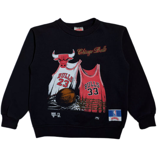 ‘90s | NBA Chicago Bulls Nutmeg Mills Youth Crewneck