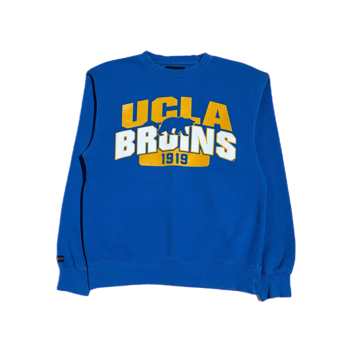 ‘00s | UCLA Bruins Graphic Blue Crewneck