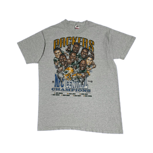 ‘95 | Green Bay Packers NFC Central Champions Caricature Tee
