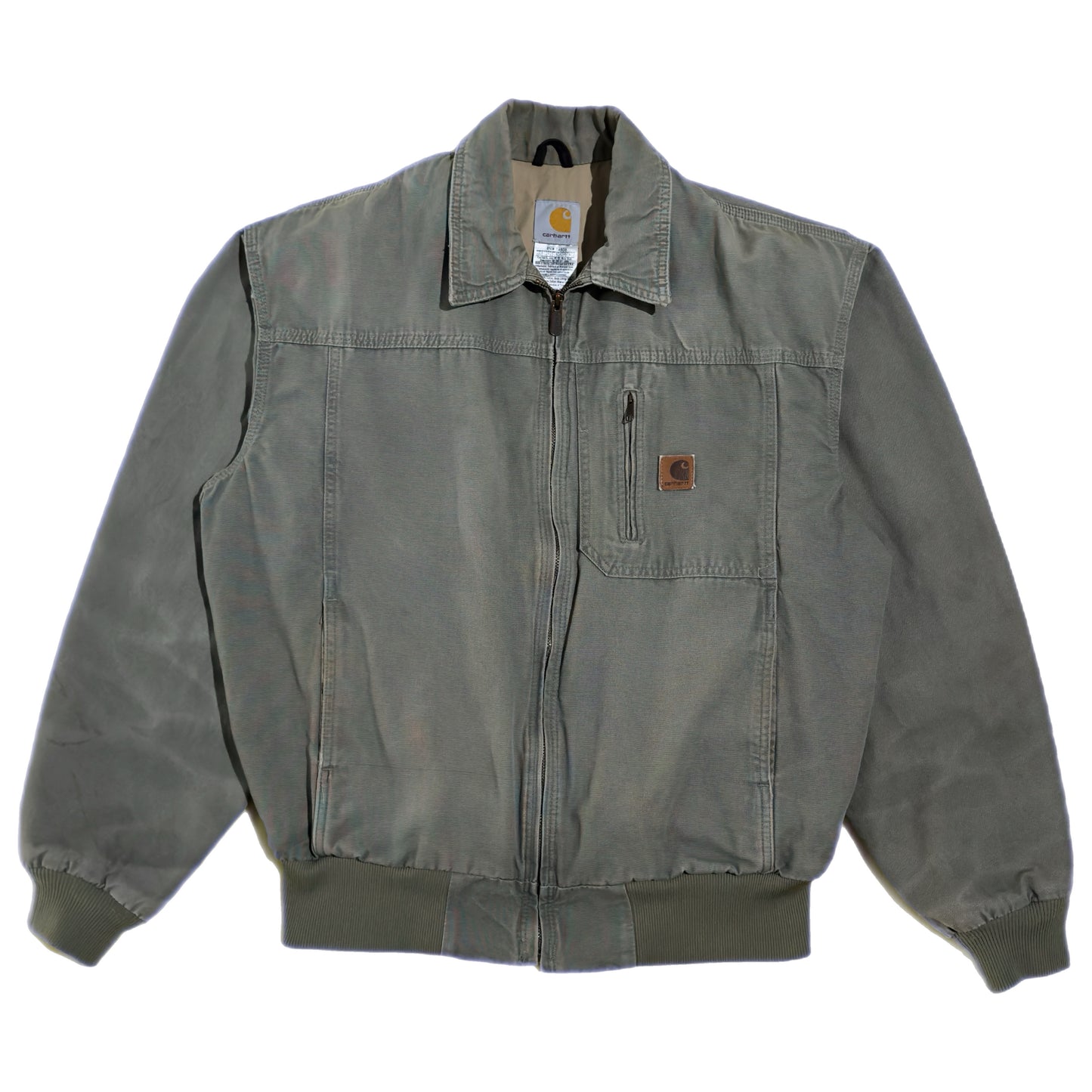 ‘08 | Carhartt “LDN” Zip Up Jacket J163