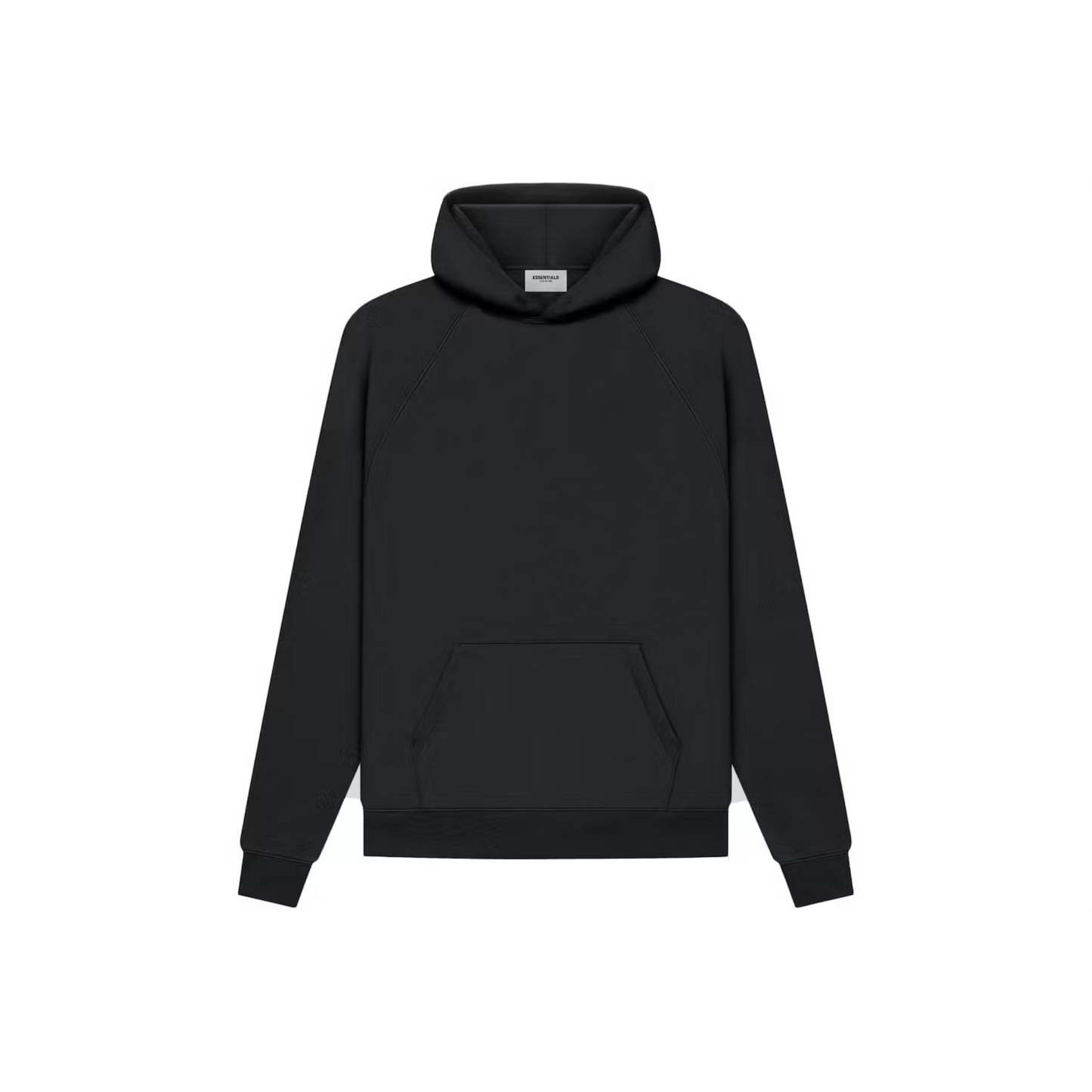 Fear of God | Essentials Pull-Over Hoodie “Black / Stretch Limo” (SS21)
