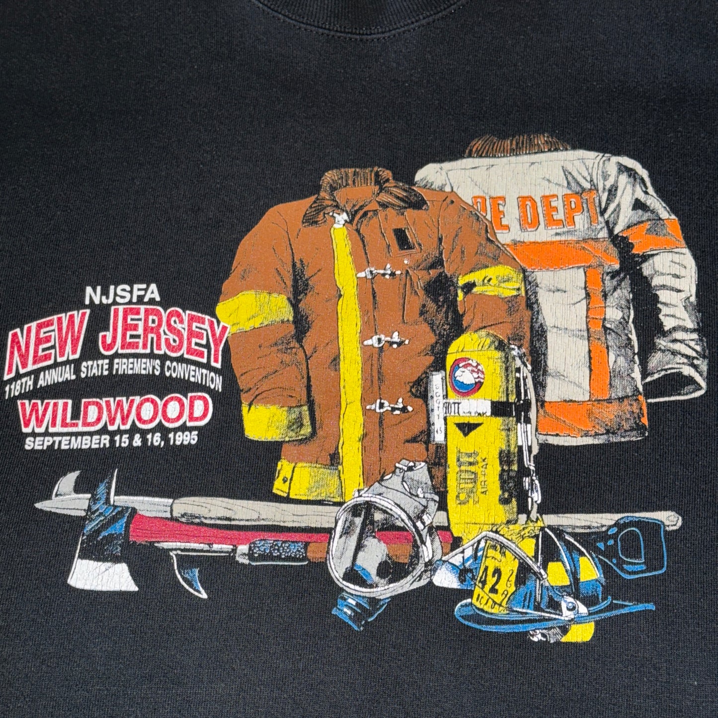 1995 | NJ Firemen crewneck