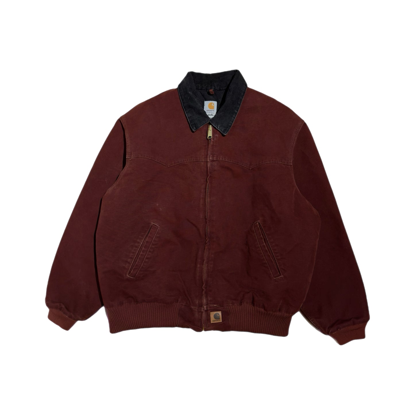‘04 | Carhartt Santa Fe Quilted Flannel-Lined “CLY” Jacket J14