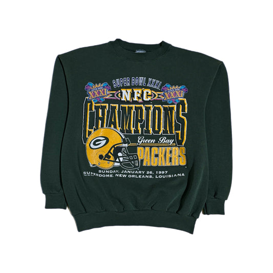 ‘97 | Green Bay Packers Super Bowl XXXI NFC Champions Crewneck