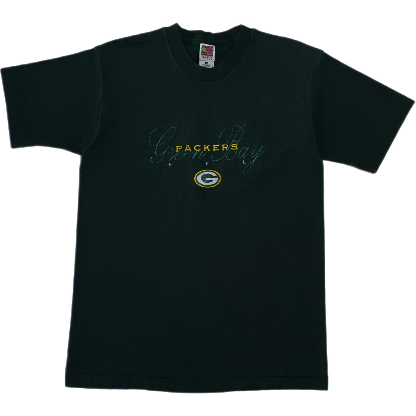 ‘90s | Green Bay Packers NFL Embroidered Tee