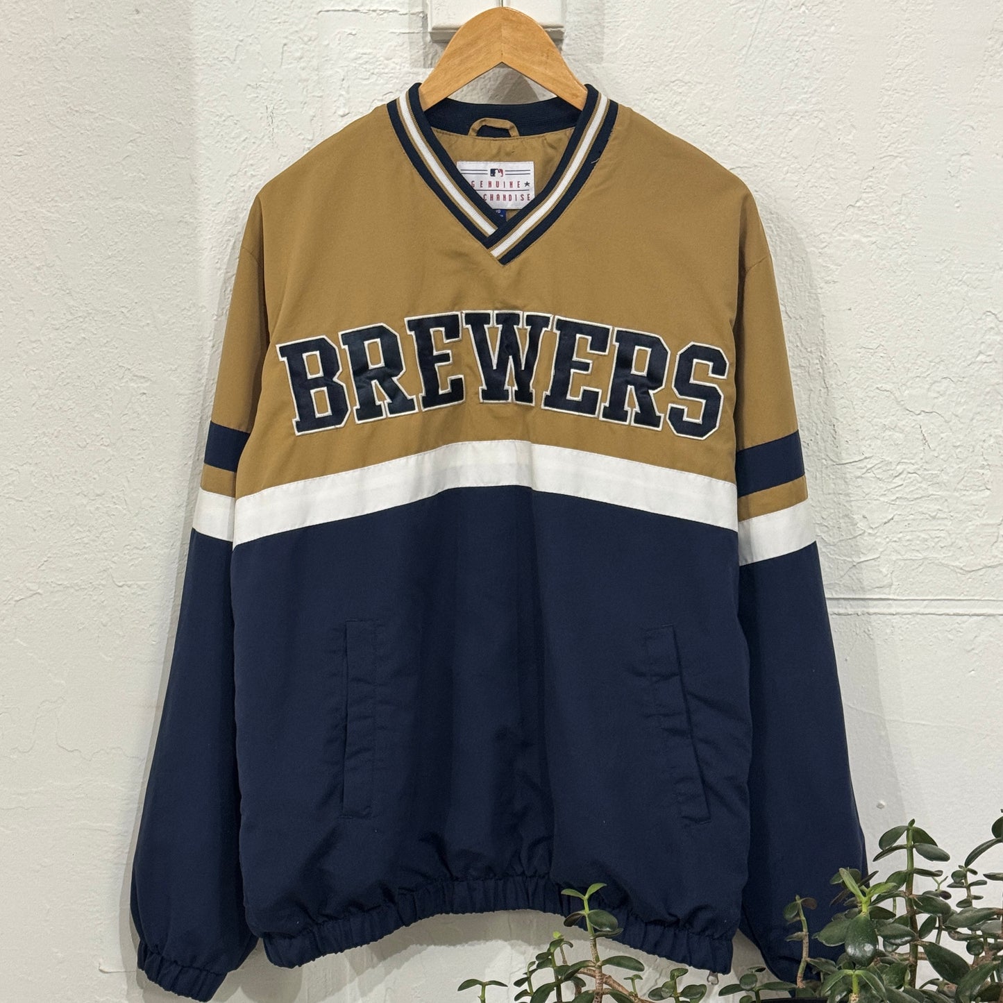 ‘00s | Brewers Windbreaker