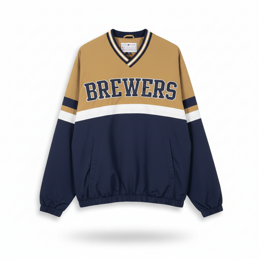 ‘00s | Brewers Windbreaker