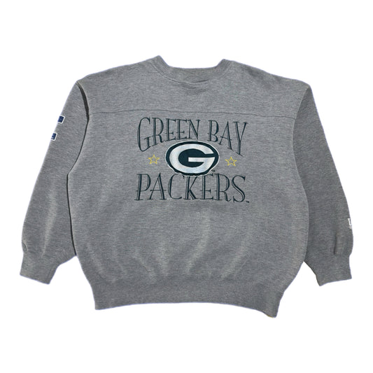 ‘90s | Green Bay Packers Lee Sport Embroidered Crewneck