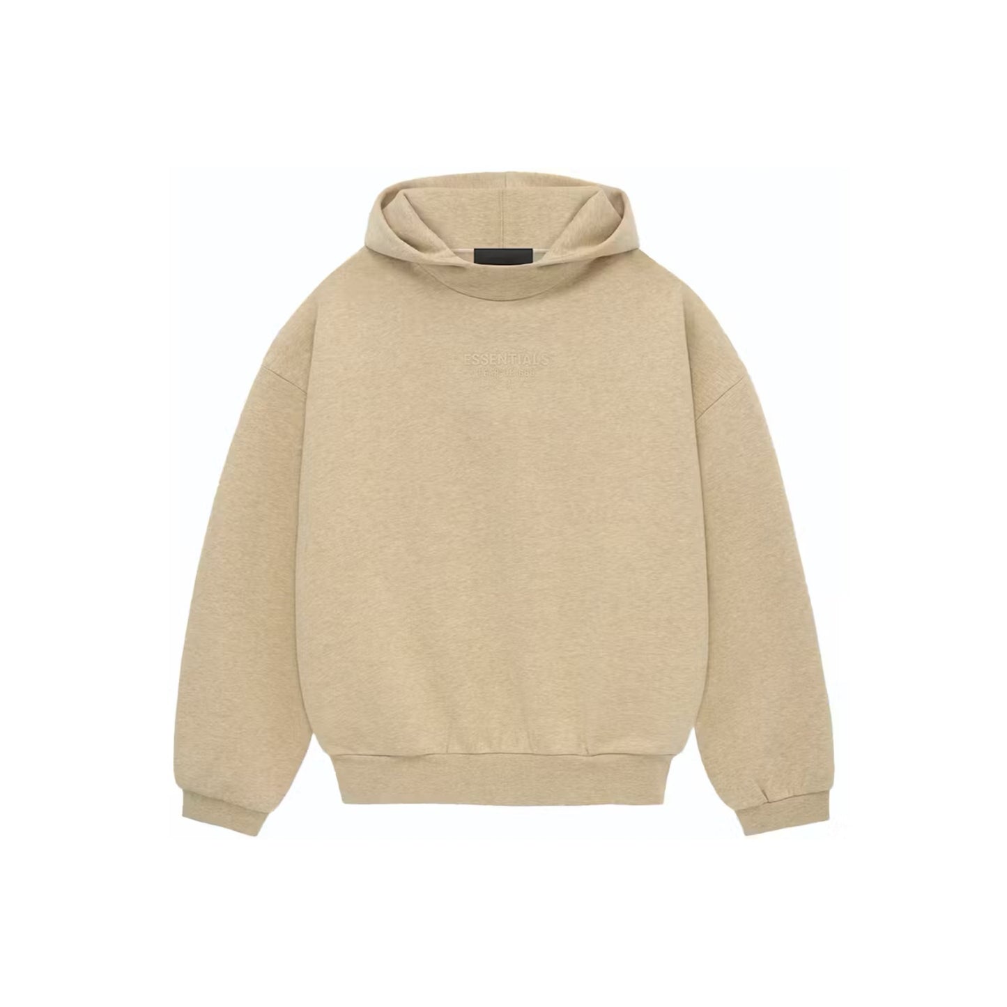 Fear of God | Essentials Hoodie “Gold Heather” (FW23)