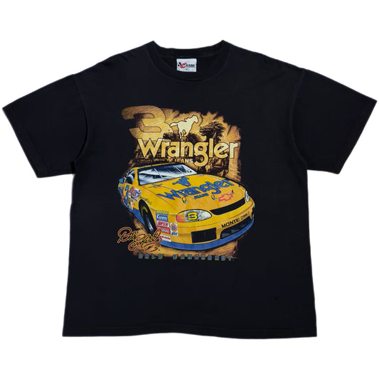 ‘00s | NASCAR Dale Earnhardt Wrangler Jeans Racing Tee