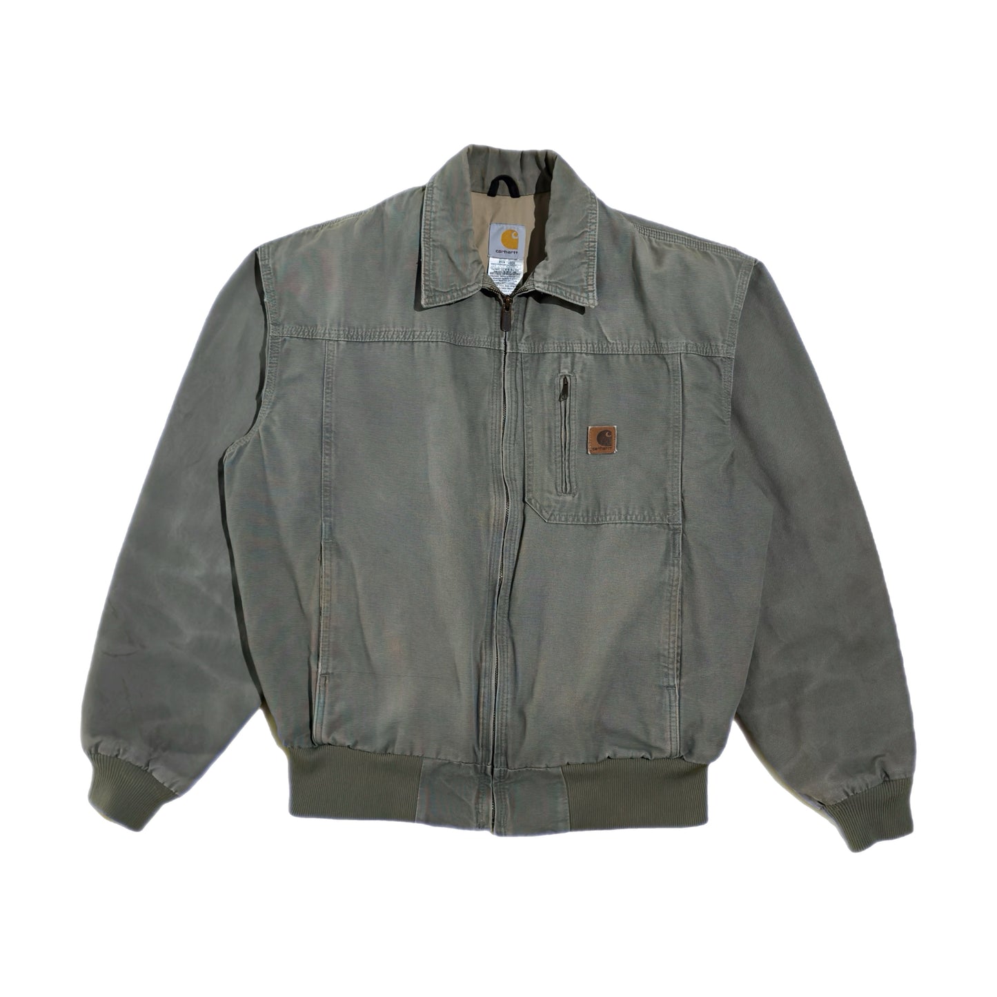 ‘08 | Carhartt “LDN” Zip Up Jacket J163