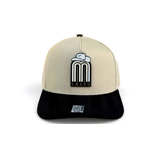 Mexico Beige x Black Hat