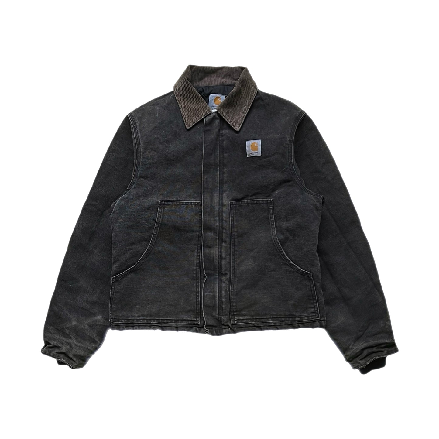 ‘00s | Carhartt Faded “BLK” Jacket J02