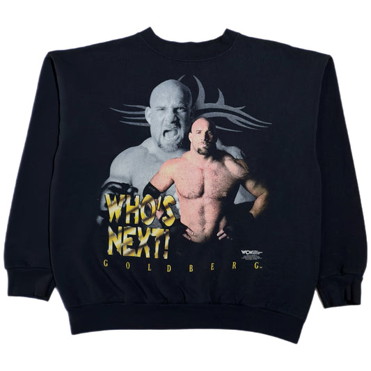 ‘98 | WCW Goldberg Who’s Next Crewneck