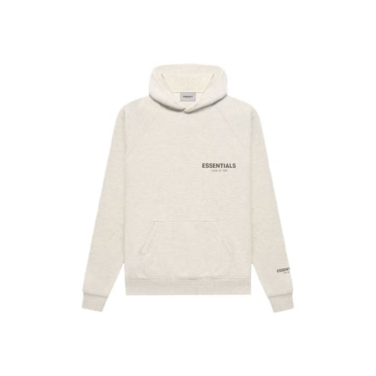 Fear of God Essentials | Core Collection Pullover Hoodie “Light Heather Oatmeal”