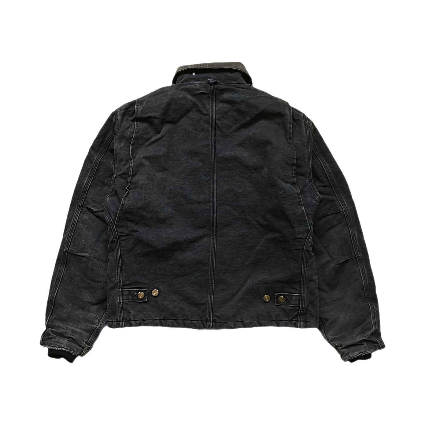 ‘00s | Carhartt Faded “BLK” Jacket J02